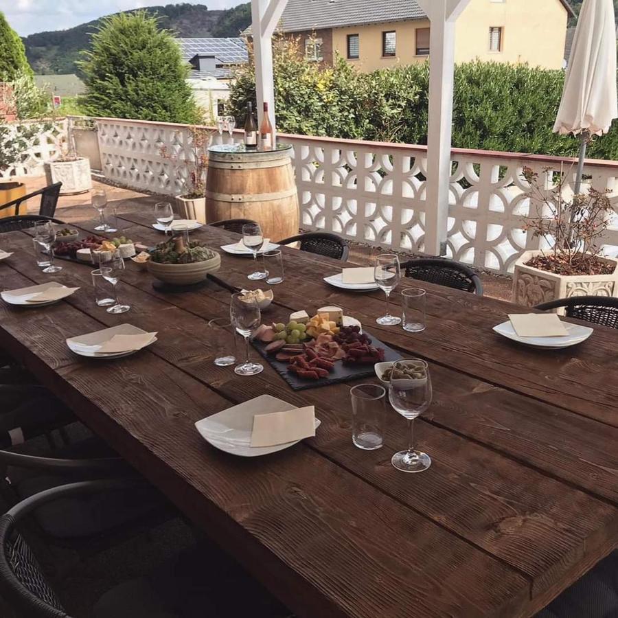 Weingut Und Gaestehaus Wolfgang Beth Kinheim 外观 照片