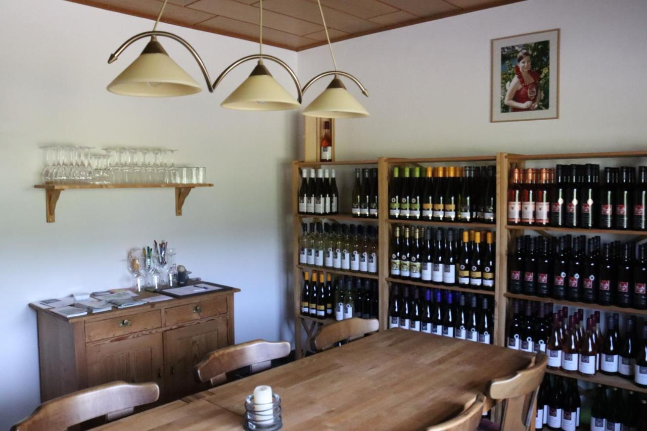 Weingut Und Gaestehaus Wolfgang Beth Kinheim 外观 照片