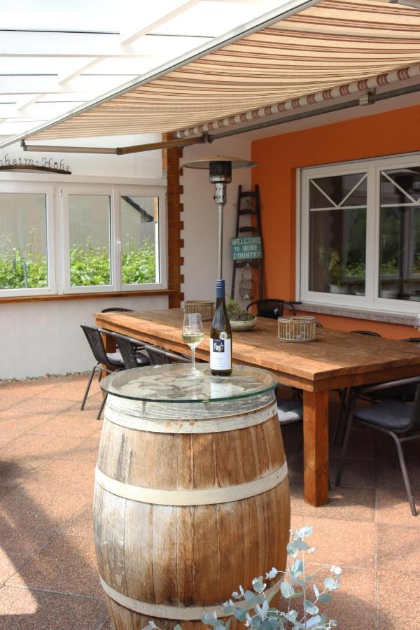 Weingut Und Gaestehaus Wolfgang Beth Kinheim 外观 照片